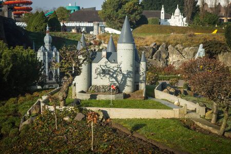 Image of Mini Europe at Brussels, Belgium
