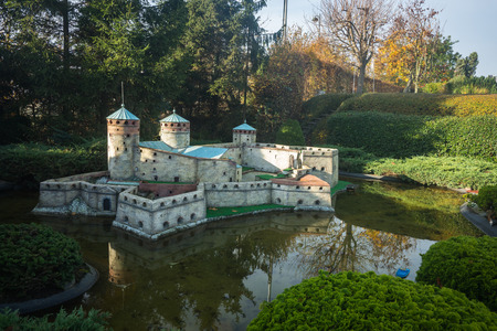 Image of Mini Europe at Brussels, Belgiumの写真素材
