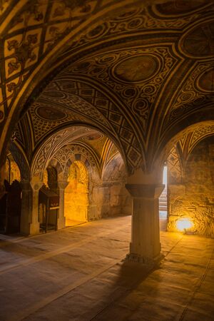 Image of  monastery of St. Luke near Delphi in central Greece