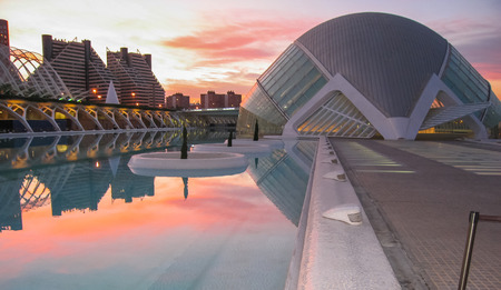 Valencia, Spain - March, 30, City of Arts and Cience, 30 March 2006 in Valencia, Spainのeditorial素材