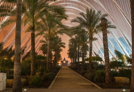 Valencia, Spain - March, 19, City of Arts and Cience, 19 March 2010 in Valencia, Spainのeditorial素材