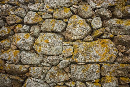 Image of masonry on  island of Tinos, Greeceの写真素材