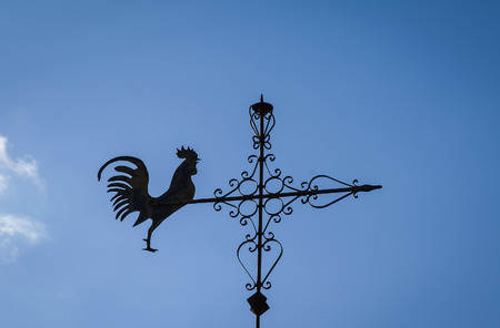 Vane at Garganta del Chorro, Andalusia, Spainの写真素材