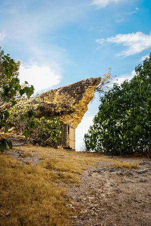 Image of Castle Colomeras in Andalusia, Spainの写真素材