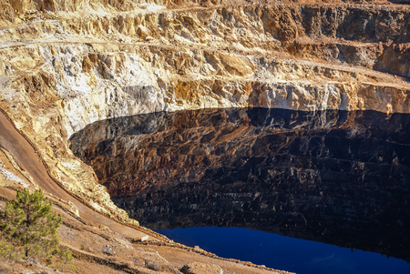 Red river mines (Minas del rio Tinto), Huelva, Andalusia, Spain