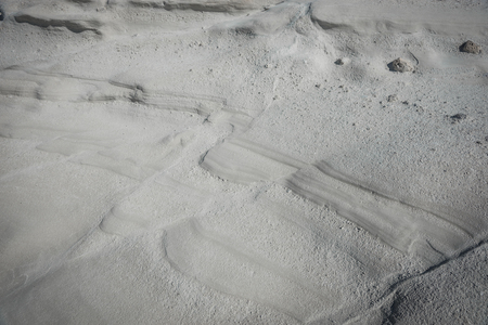 Image of Moonscape beach Sarakiniko, Milos, Greece