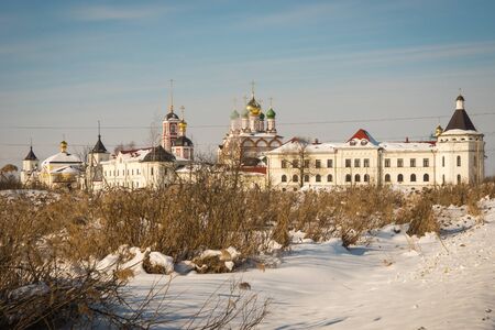 Image of Trinity Sergiev Varnitsky Monastery in the Yaroslavl Region, Russiaの写真素材