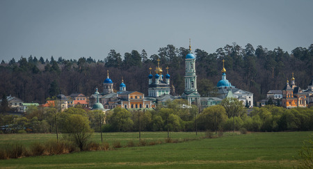 Image of Optina Pustyn in Kaluga region in Russia