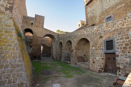 Image of Ghost town of Celleno  in Lazio in Italy