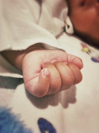Baby's hand