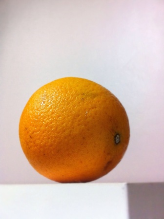 A lonely orangeの素材
