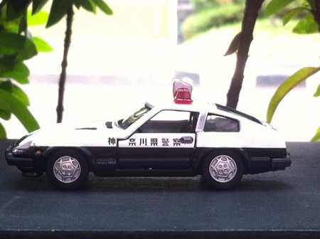 Minicars of tokyo policeの素材