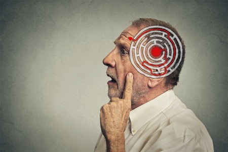 Right decision wisdom strategy concept. の写真素材