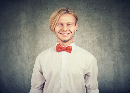 Portrait of a happy smiling man の写真素材