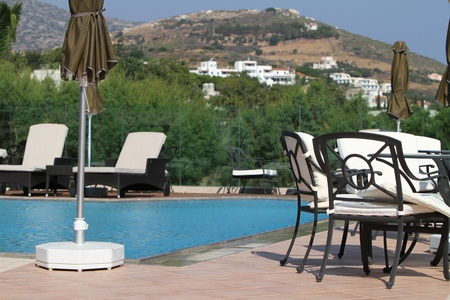 Swimming Poolの写真素材