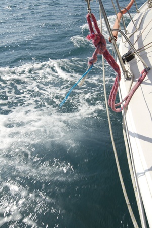 yacht sailingの写真素材