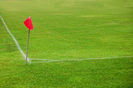 soccer field corner
