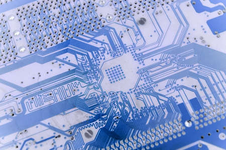 electrical circuit close-up