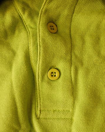 green polo shirt