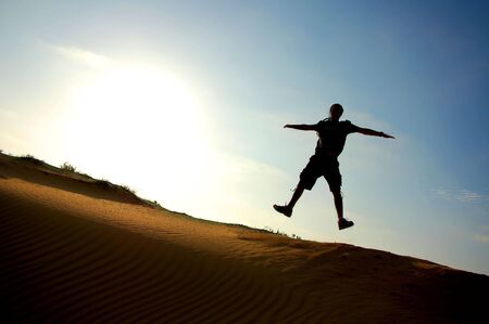 jumping 