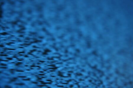 Old analogue TV Static (Macro close-up)の写真素材