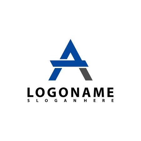AP Letter Logo Design with Creative Modern Trendy Typography, AR Letter Logo vector.のイラスト素材