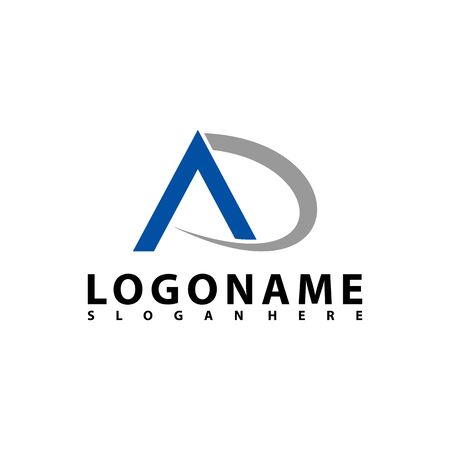AP Letter Logo Design with Creative Modern Trendy Typography, AR Letter Logo vector.のイラスト素材