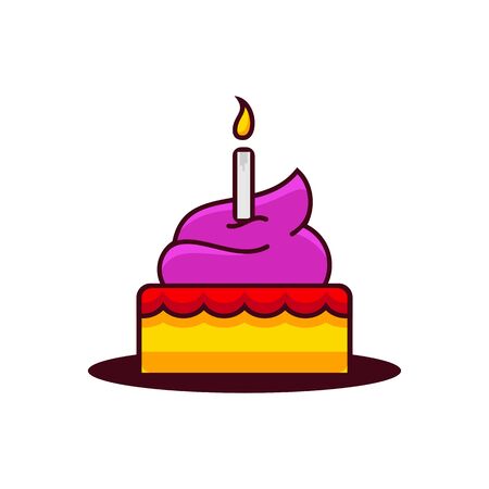 Party icon template vector. Celebration vector illustration. Thin line icons for partyのイラスト素材
