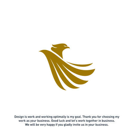 Eagle  Vector, Design  Template. Eagle  Conceptsのイラスト素材