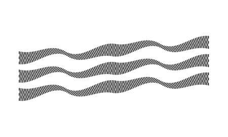 Racing flag Design Template. Race flag Design Vector. Speed Flag Simple Design Illustration Vector.