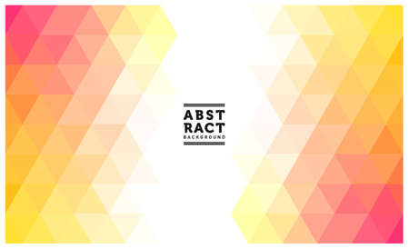 Colorful Triangles background, Abstract Geometric backgrounds full Color