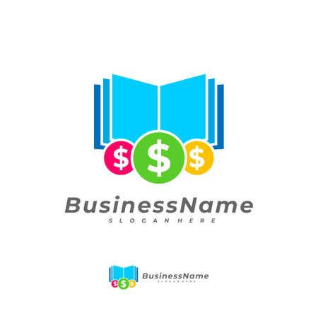 Money Bookのイラスト素材