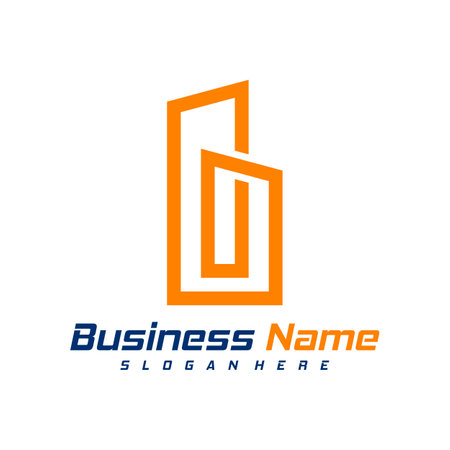 City Infinity logo design vector. Nolimit City logo design template conceptのイラスト素材