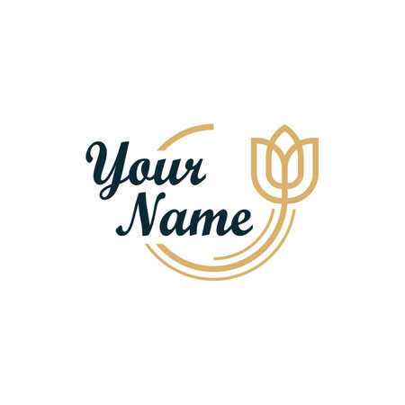 Elegant Rose Flower logo design vector. Minimalist Rose Flower logo design template conceptのイラスト素材