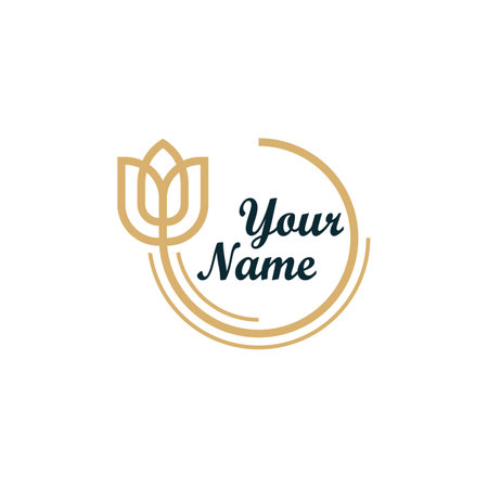 Elegant Rose Flower logo design vector. Minimalist Rose Flower logo design template conceptのイラスト素材