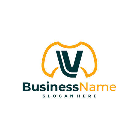 Letter VL Game logo design vector. Luxury VL logo design template conceptのイラスト素材
