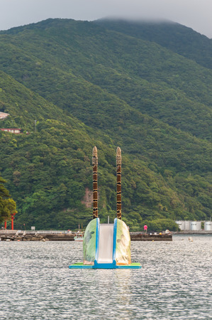 Numazu City Heda summer scenery #29の写真素材