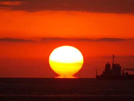 Sunsetの写真素材