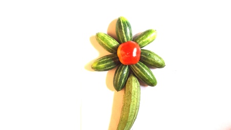 vegetablesの写真素材