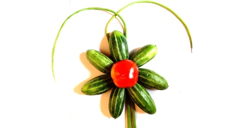 vegetablesの写真素材