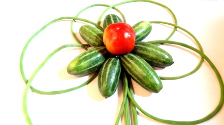 vegetablesの写真素材