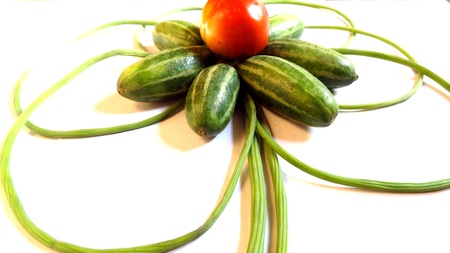 vegetablesの写真素材