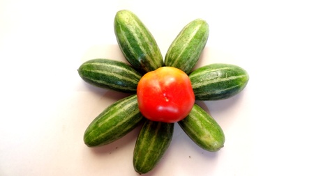 vegetablesの写真素材