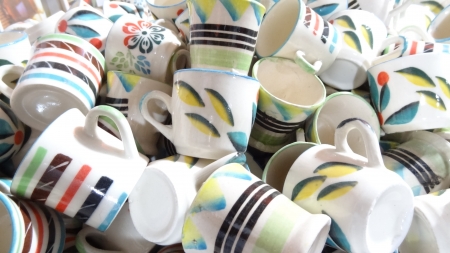 cupsの写真素材