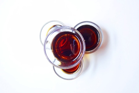 wine glassの写真素材