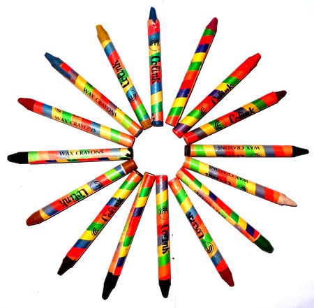 Pencil flowerの写真素材