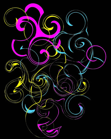 Abstract backgroundのイラスト素材