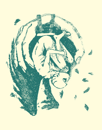 Angelのイラスト素材