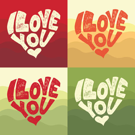 Valentines Day, February 14のイラスト素材