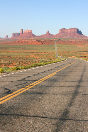 Monument Valley Navajo National Park, Utah, USA の写真素材